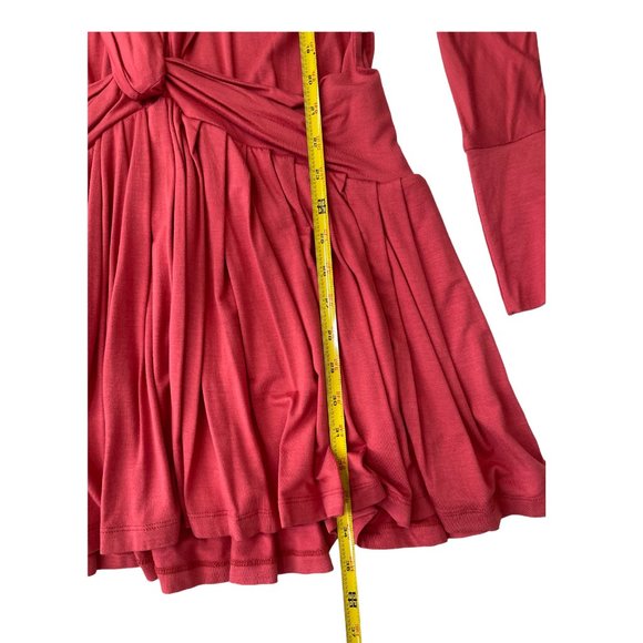 BCBGirl Raspberry Red Dress NEW with tags Women's Size XS $98 - Picture 5 of 6